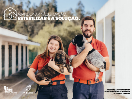 Campanha de sensibilização do Canil Intermunicipal