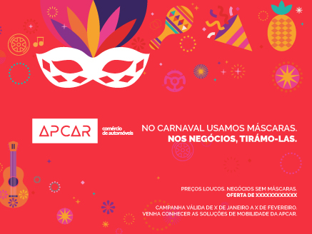 APCAR - CAMPANHA DE CARNAVAL