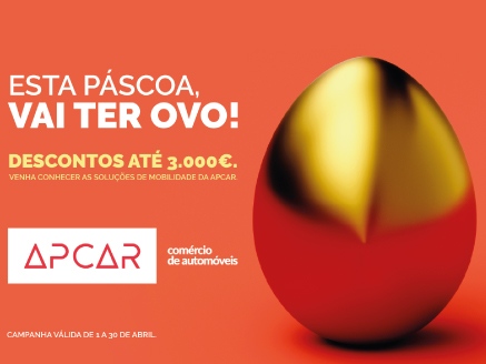 APCAR - CAMPANHA DE PÁSCOA